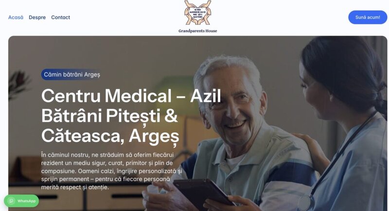 Creare site de prezentare/ site Web/ magazin online.