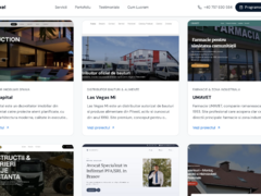 Creare site de prezentare/ site Web/ magazin online