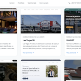 Creare site de prezentare/ site Web/ magazin online